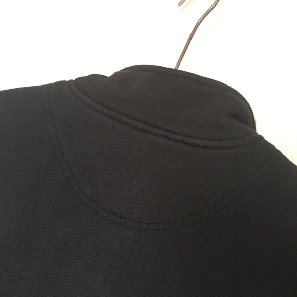 Charles River Apparel Black Concord Sweatshirt - Picture 5 of 8